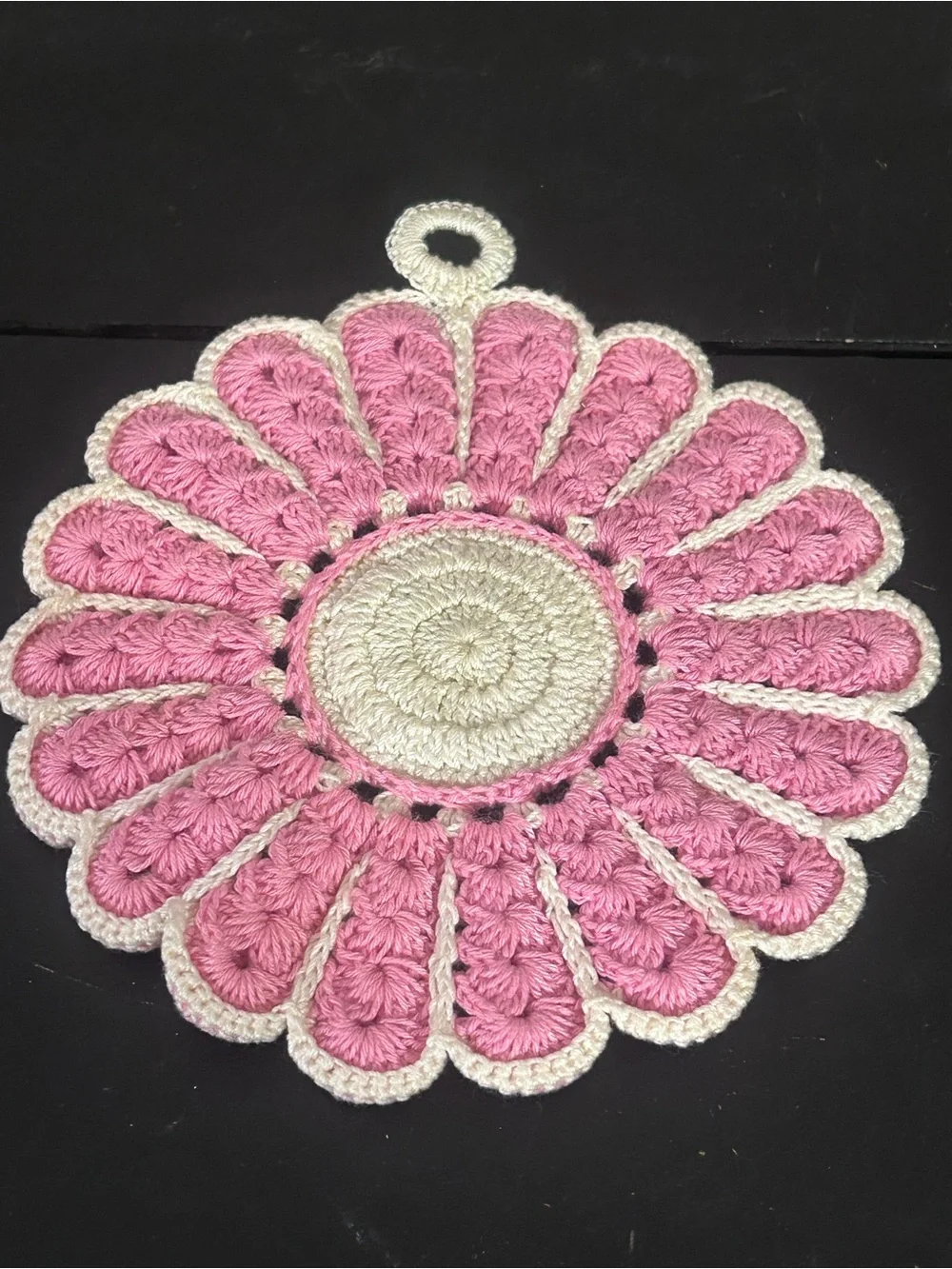 The Unbranded Brand round crochet